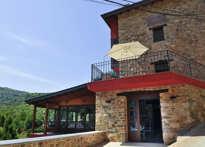 Отель Rural Pescadores