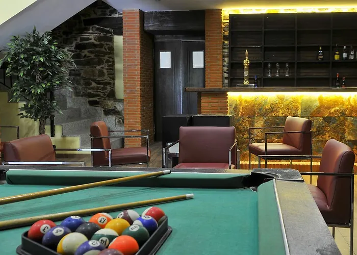 Отель Rural Pescadores Собрадо