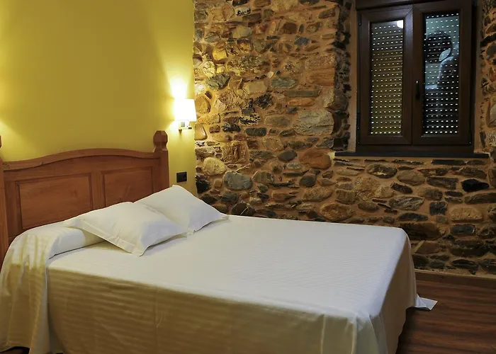 Отель Rural Pescadores Собрадо