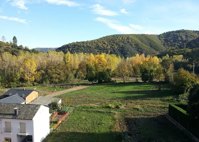 Отель Rural Pescadores Собрадо